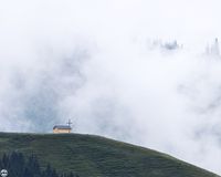 Kirche Allg&auml;u Nebel